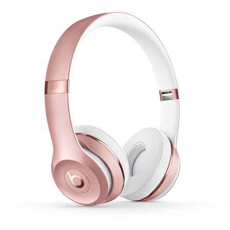 Apple Headphones Solo3 Wireless-Rose Gold MNET2LL/A